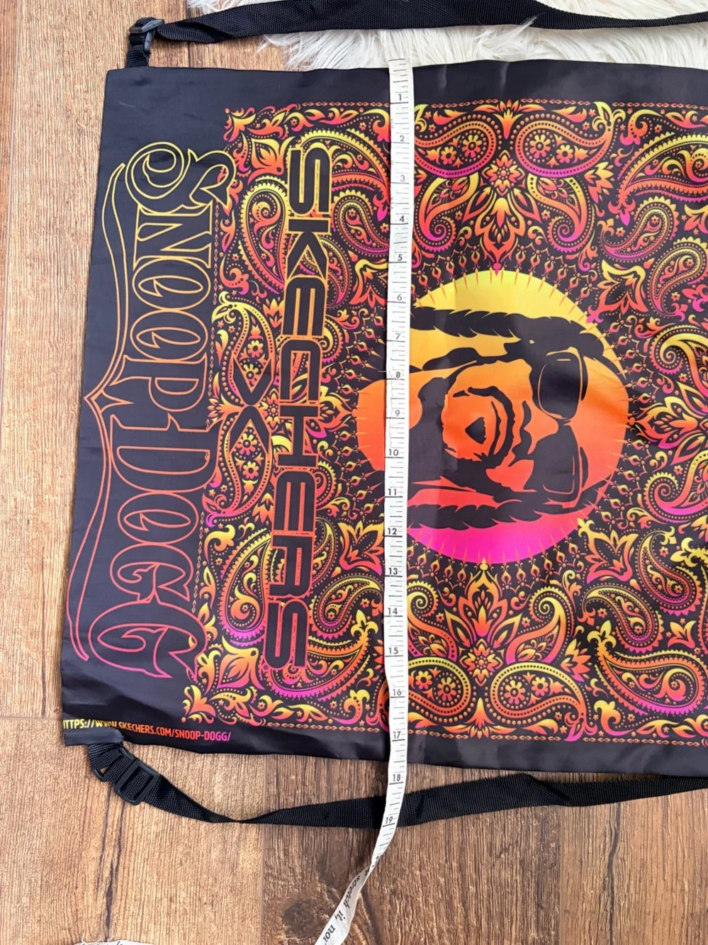Skechers drawstring backpack